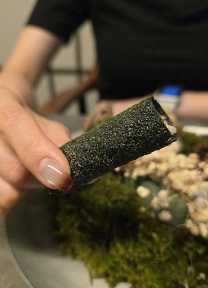 GOWOOGA Yeouido · the rice course with accompaniments