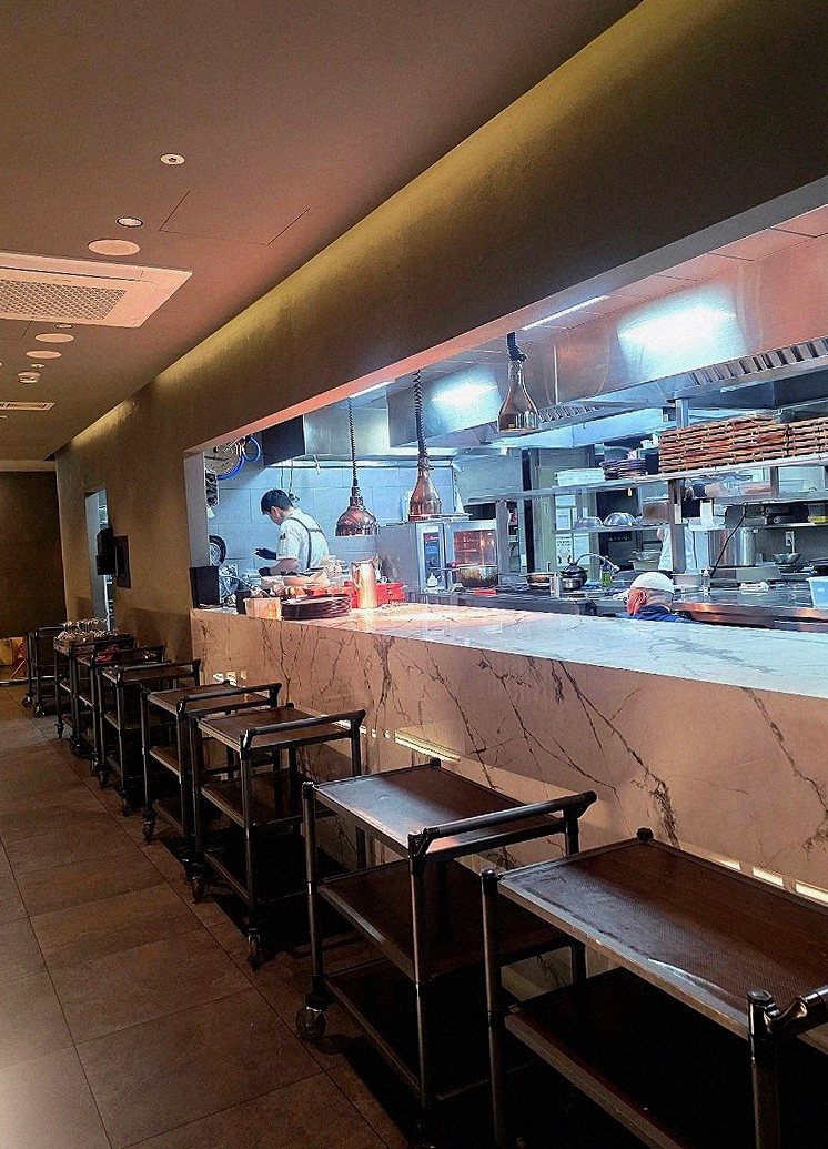 GOWOOGA Yeouido · a private dining room — every table is a private room