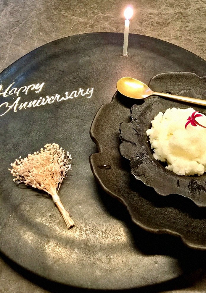GOWOOGA Yeouido · dessert to close the omakase