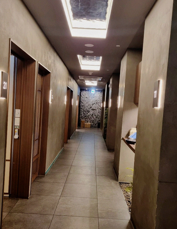 GOWOOGA Yeouido · a private dining room — every table is a private room