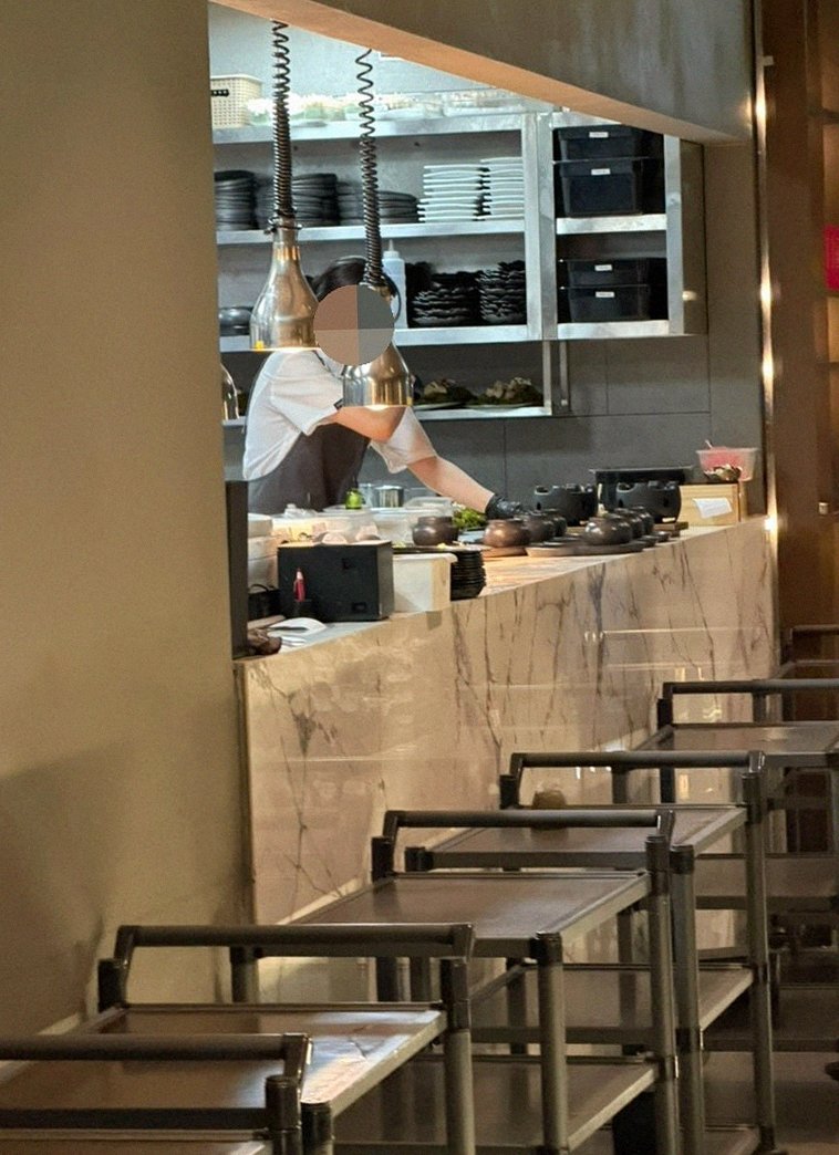 GOWOOGA Yeouido · a private dining room — every table is a private room