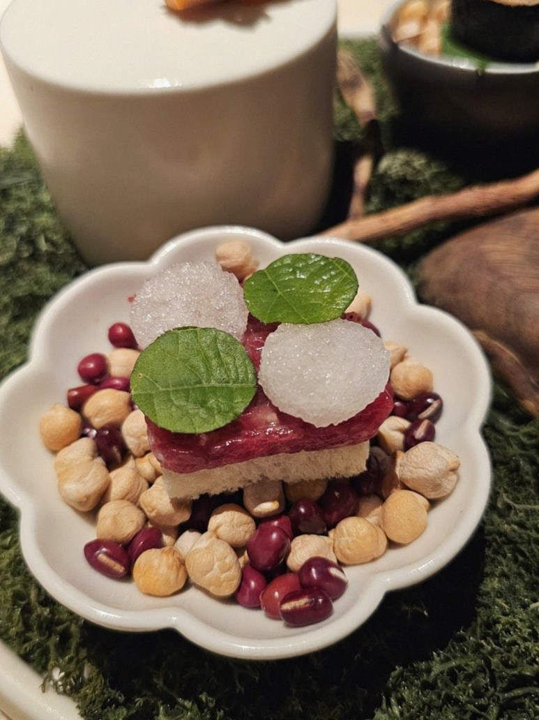 WOOARA Yeouido · dessert to close the omakase