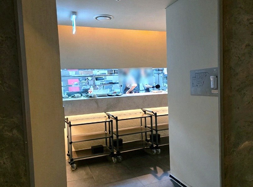 WOOARA Yeouido · a private dining room — every table is a private room