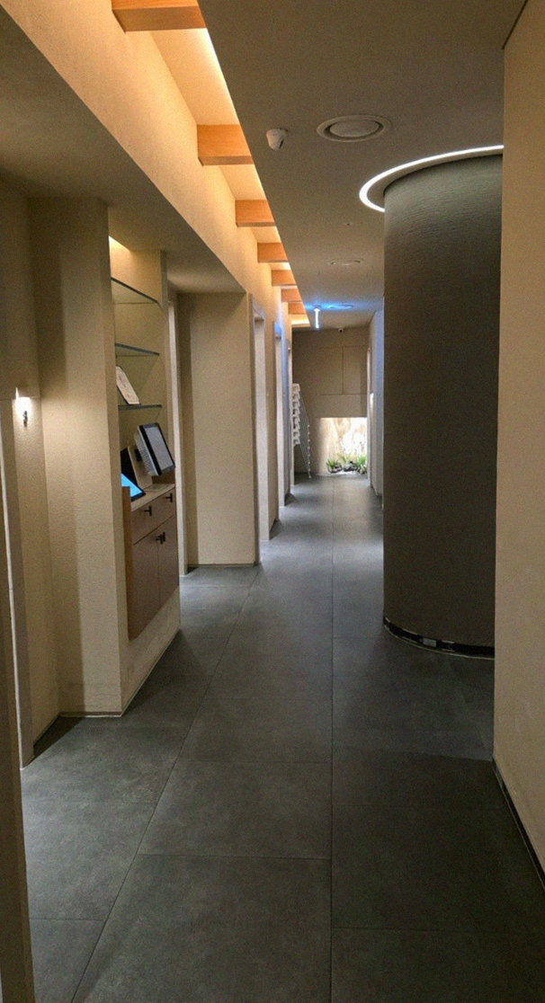 우아라 여의도점 · 여의도 소고기 · 전 좌석 프라이빗 룸 내부 분위기