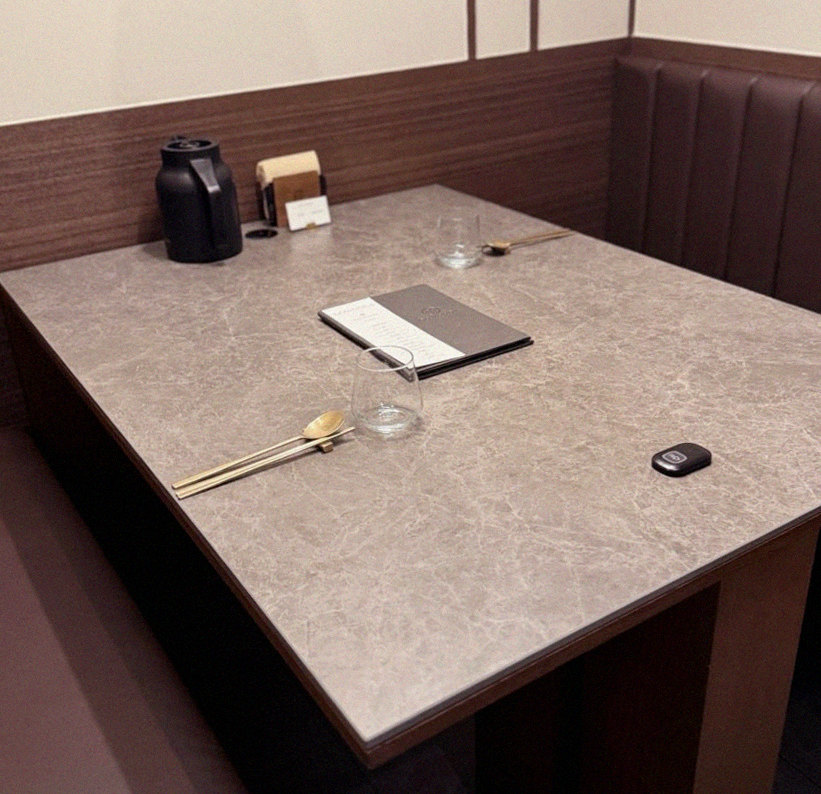 GOWOOGA Gwanghwamun · a private dining room — every table is a private room