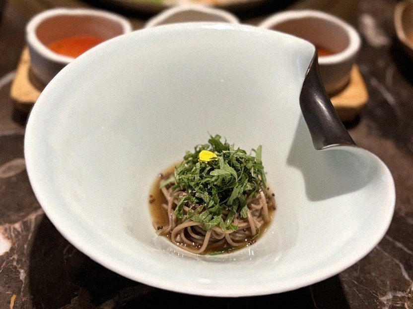 DAEBOJUNG Yeouido · fresh Hanwoo beef tartare (yukhoe)