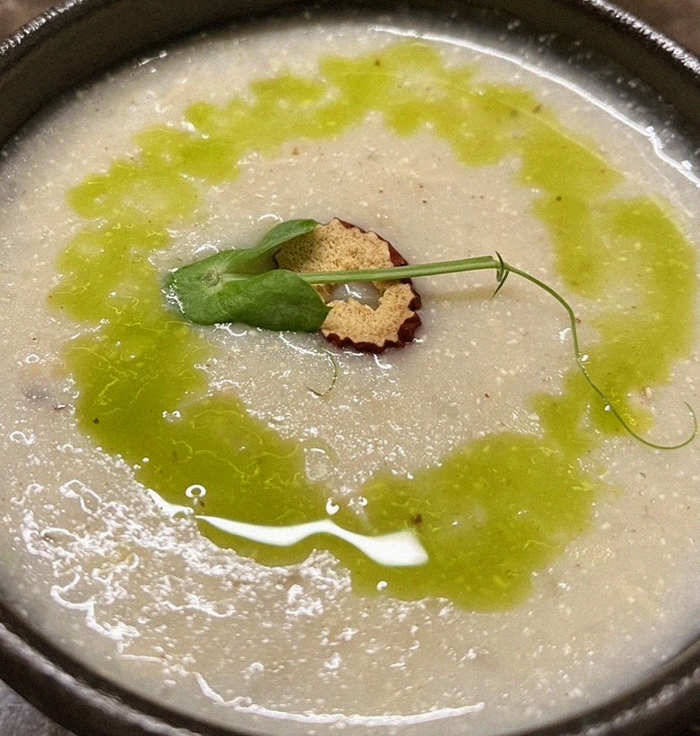 DAEBOJUNG Yeouido · the rice course with accompaniments