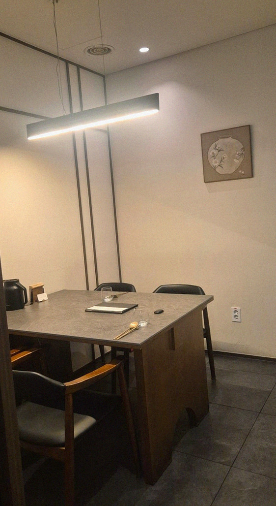 GOWOOGA Yeouido · a private dining room — every table is a private room