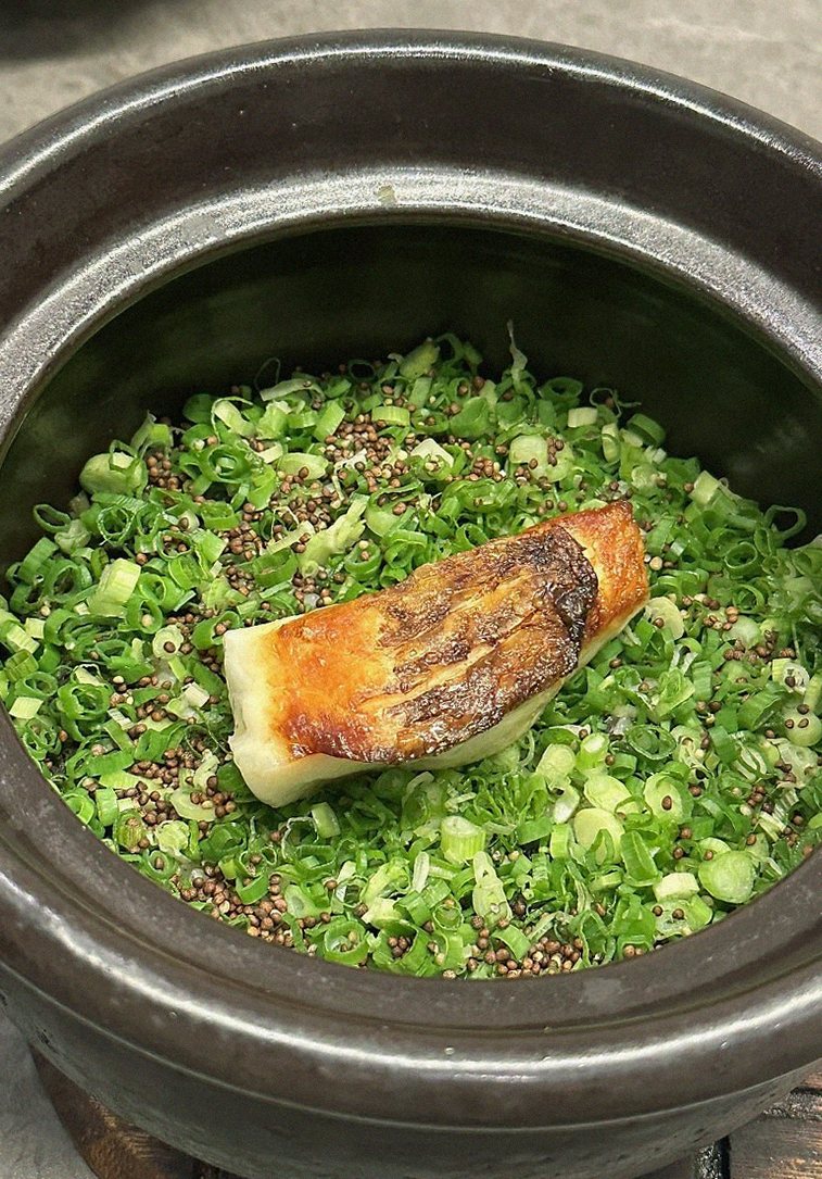 GOWOOGA Yeouido · the rice course with accompaniments