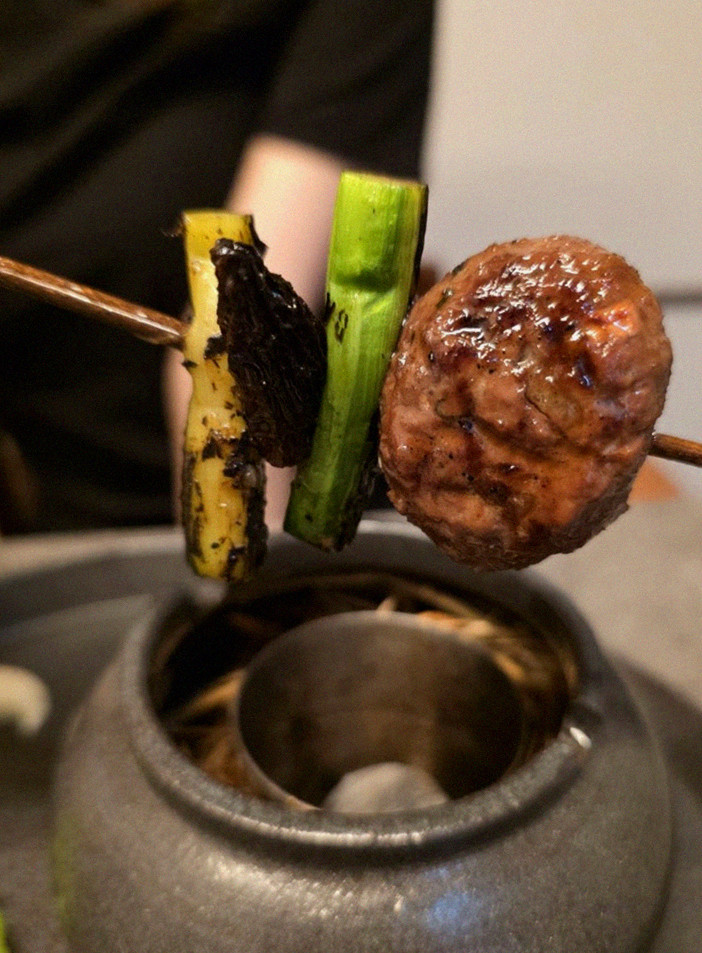 GOWOOGA Yeouido · fresh Hanwoo beef tartare (yukhoe)