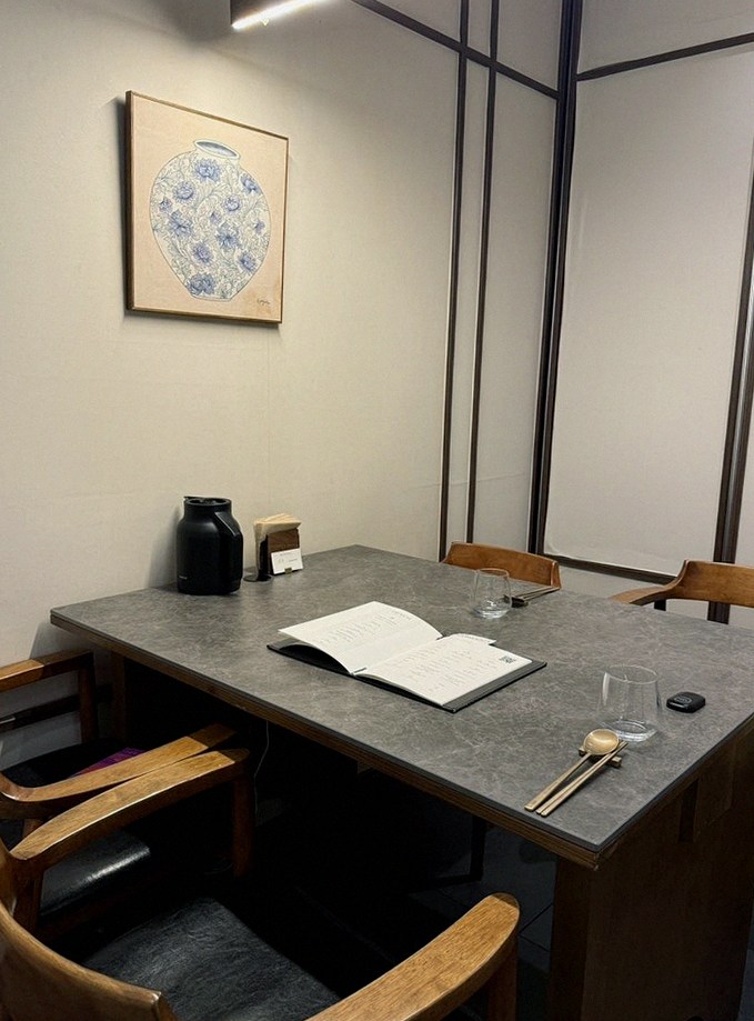GOWOOGA Yeouido · a private dining room — every table is a private room