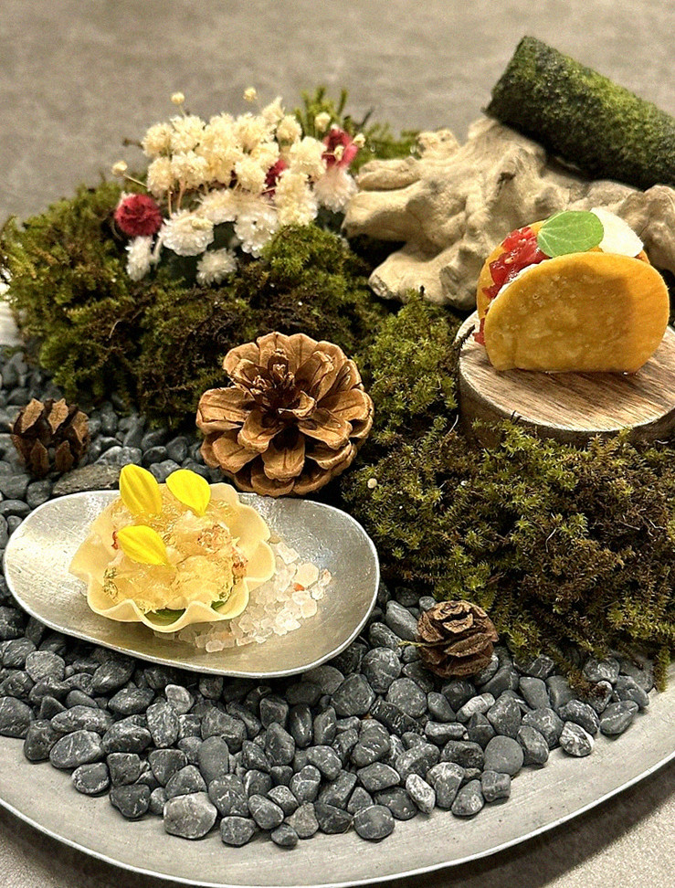 GOWOOGA Yeouido · dessert to close the omakase