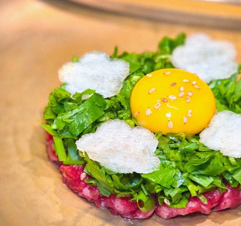 대보정 여의도점 · 여의도 IFC 맛집 · 신선한 한우 육회