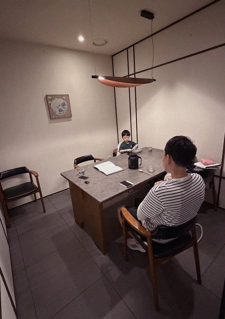 GOWOOGA Gwanghwamun · a private dining room — every table is a private room
