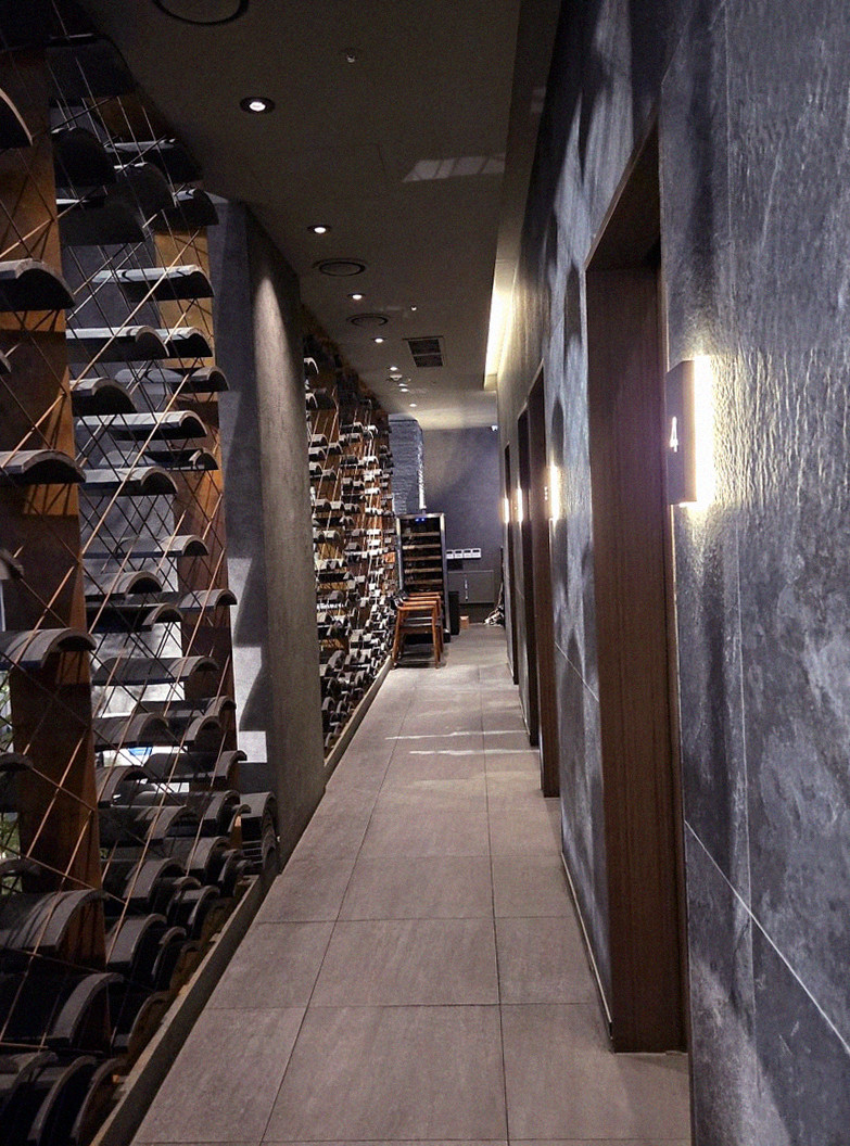 GOWOOGA Gwanghwamun · a private dining room — every table is a private room