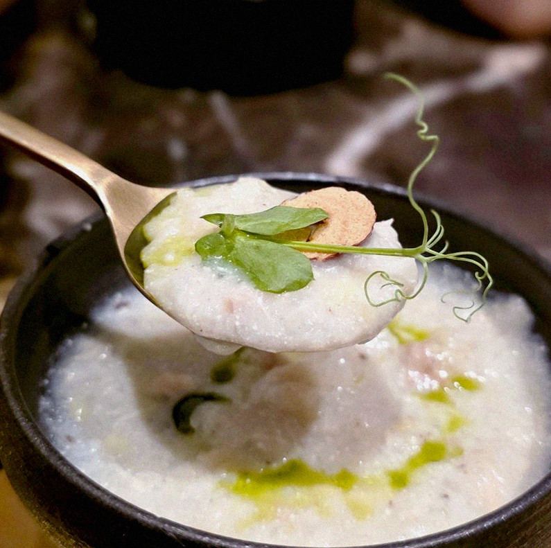 DAEBOJUNG Yeouido · the rice course with accompaniments