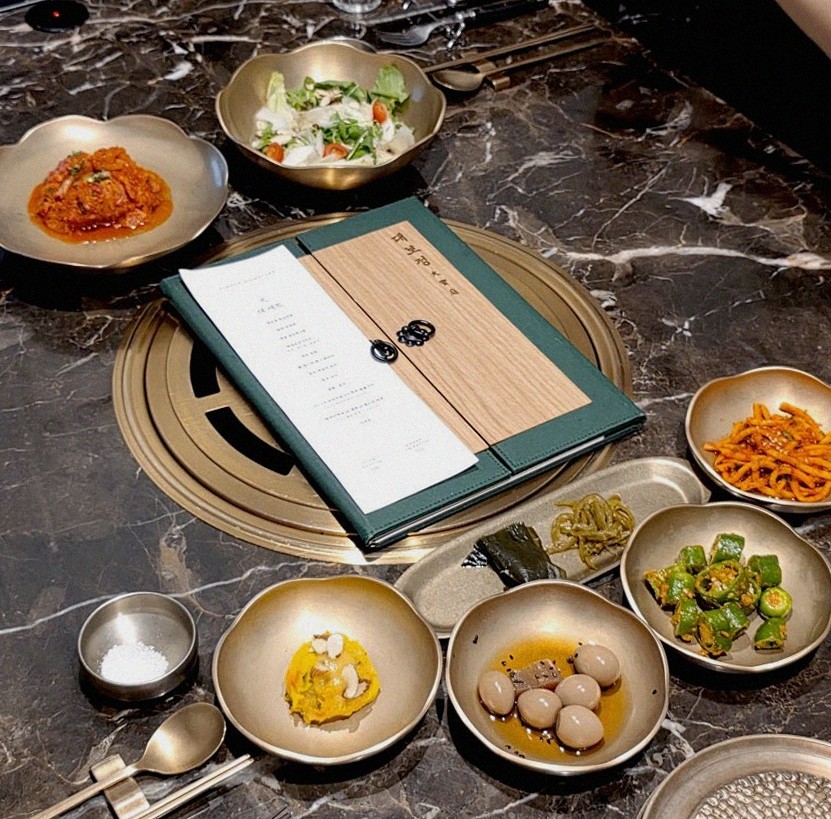 DAEBOJUNG Yeouido · the full Hanwoo omakase table