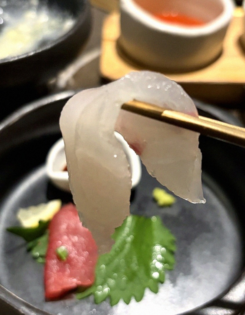 DAEBOJUNG City Hall · fresh Hanwoo beef tartare (yukhoe)