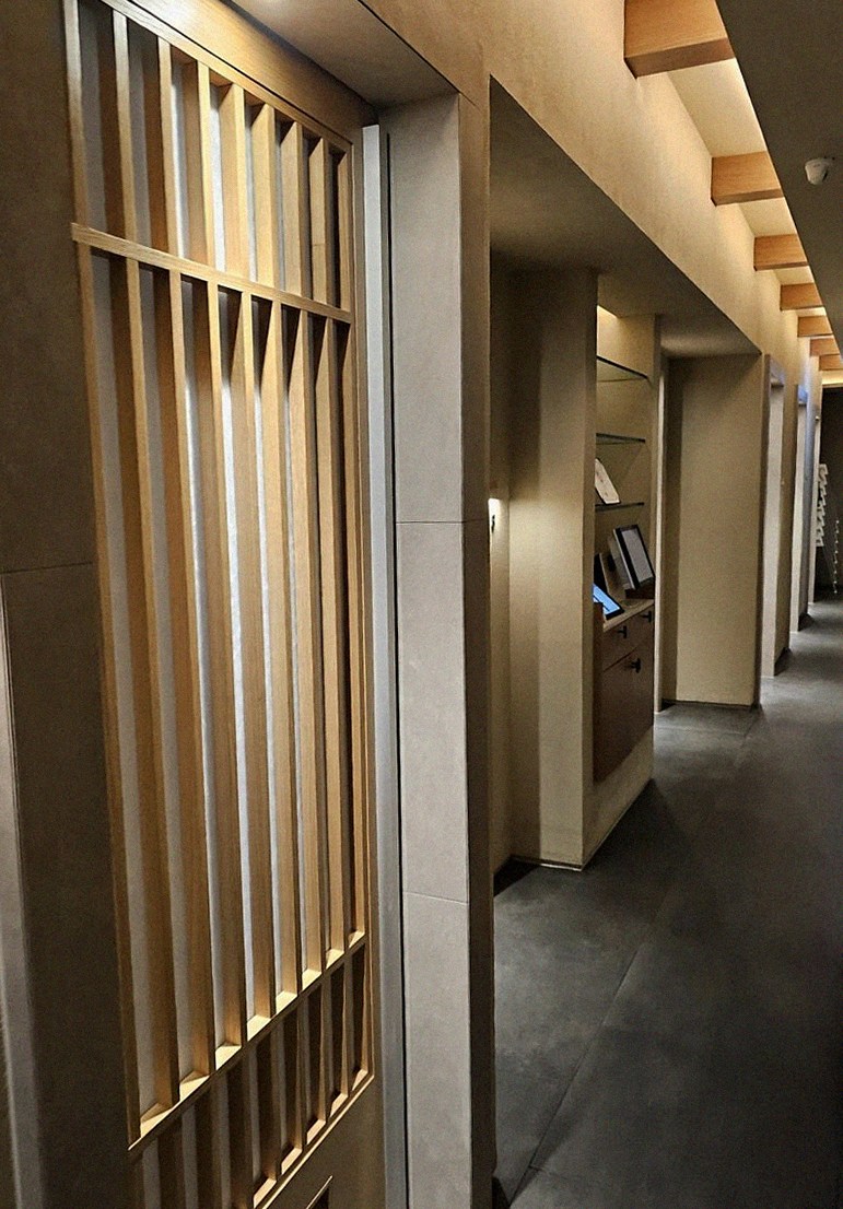 WOOARA Gwanghwamun · a private dining room — every table is a private room