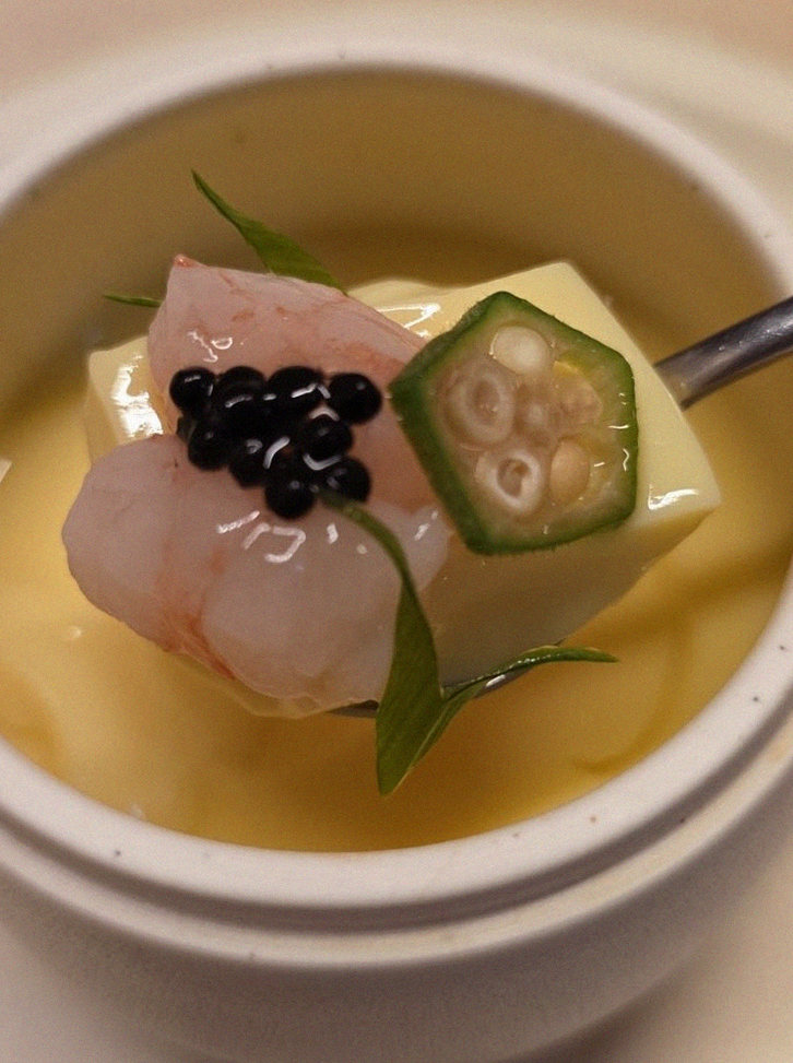 WOOARA Gwanghwamun · a warm soup to finish the course