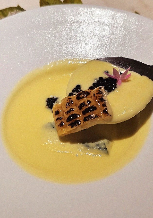 WOOARA Gwanghwamun · dessert to close the omakase