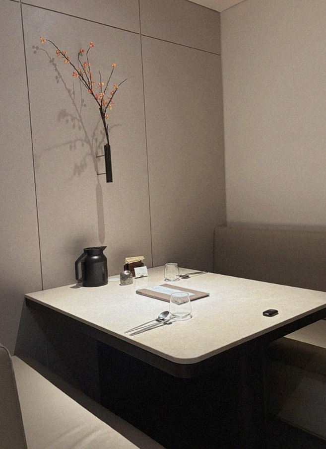WOOARA Yeouido · a private dining room — every table is a private room