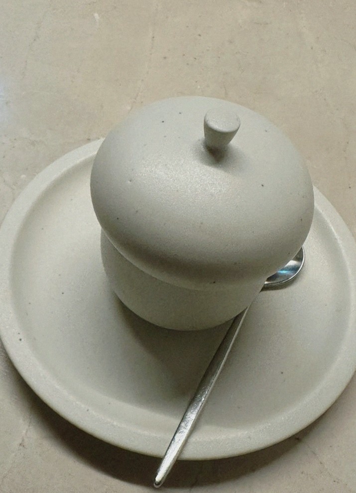 WOOARA Yeouido · the rice course with accompaniments