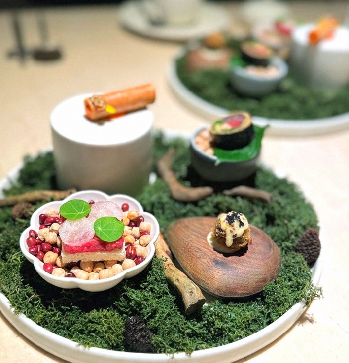 WOOARA Yeouido · dessert to close the omakase