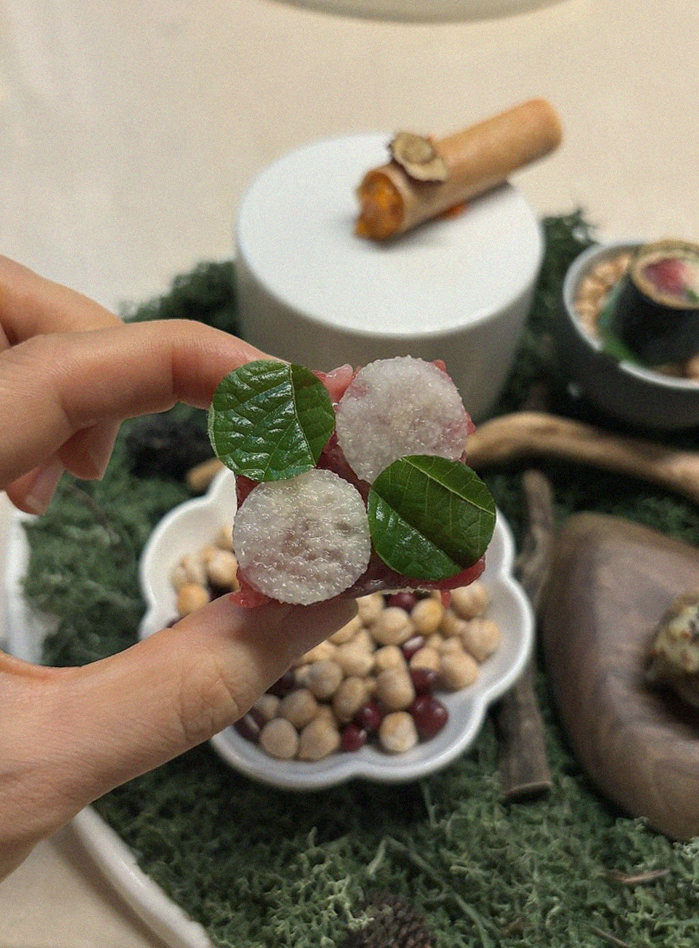 WOOARA Gwanghwamun · dessert to close the omakase