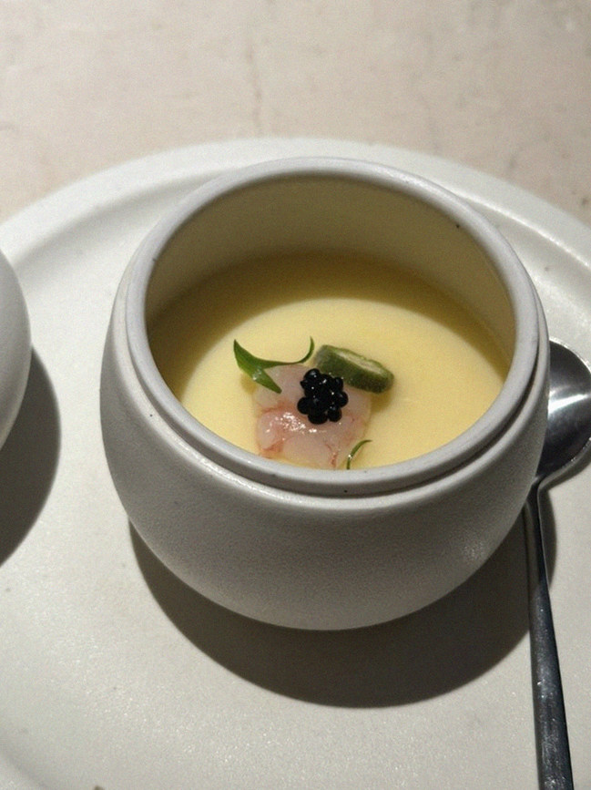 WOOARA Gwanghwamun · a warm soup to finish the course