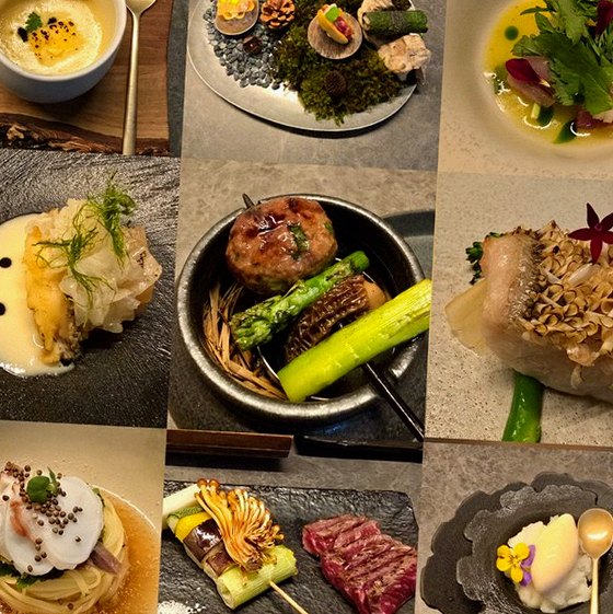 고우가 여의도점 · IFC 맛집 · 신선한 한우 육회