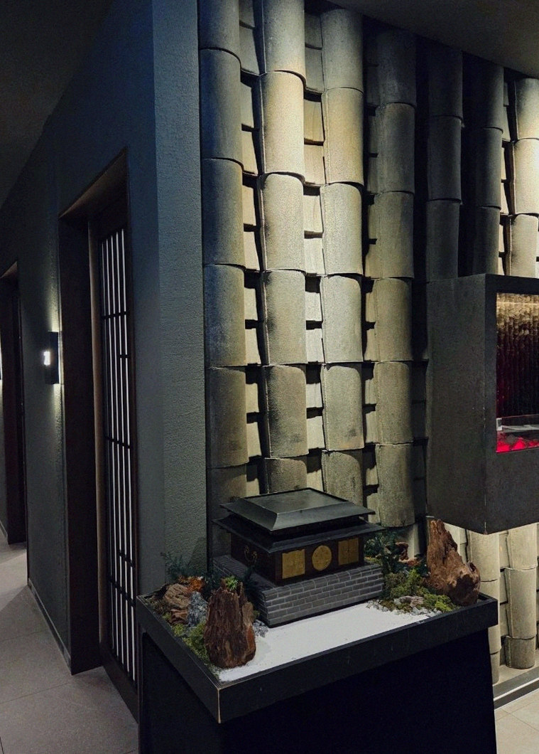 GOWOOGA Gangnam·Yeoksam · a private dining room — every table is a private room