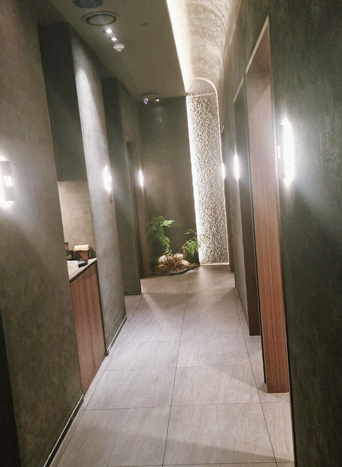 GOWOOGA Gwanghwamun · a private dining room — every table is a private room