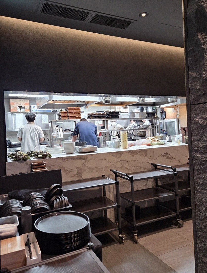 GOWOOGA Gwanghwamun · a private dining room — every table is a private room