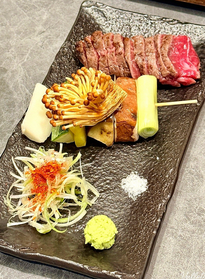 GOWOOGA Gangnam·Yeoksam · fresh Hanwoo beef tartare (yukhoe)