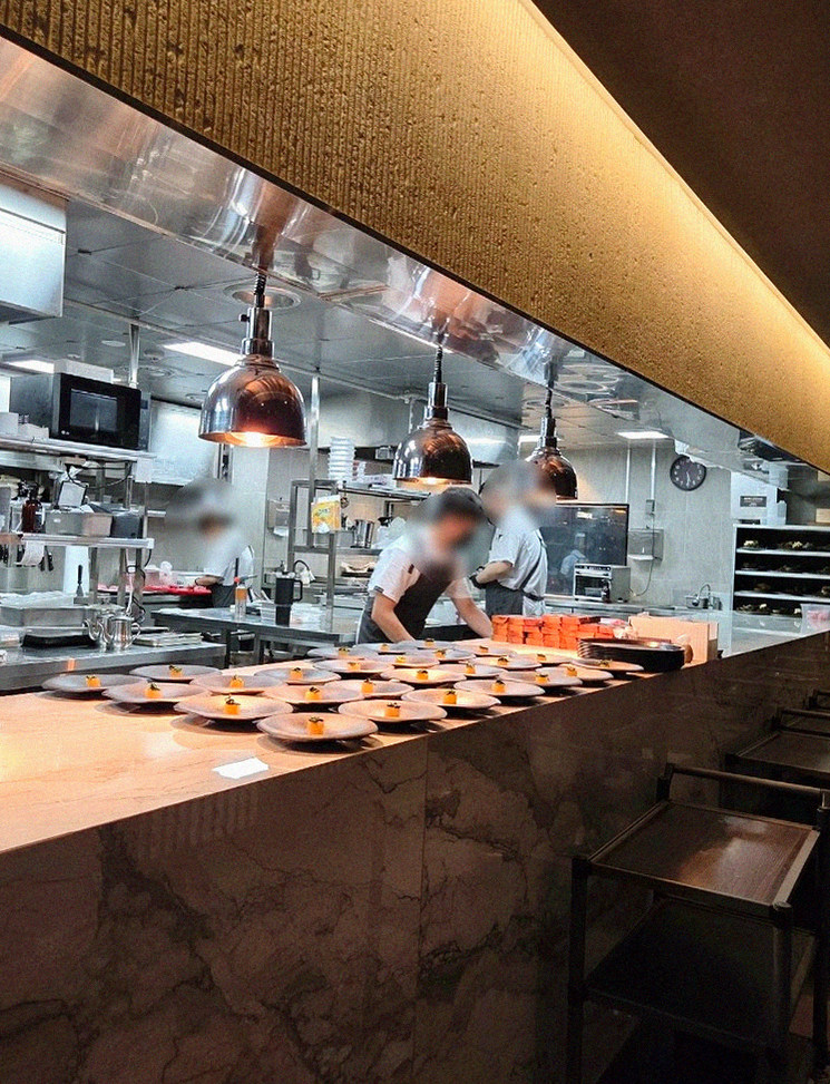 GOWOOGA Gangnam·Yeoksam · the full Hanwoo omakase table