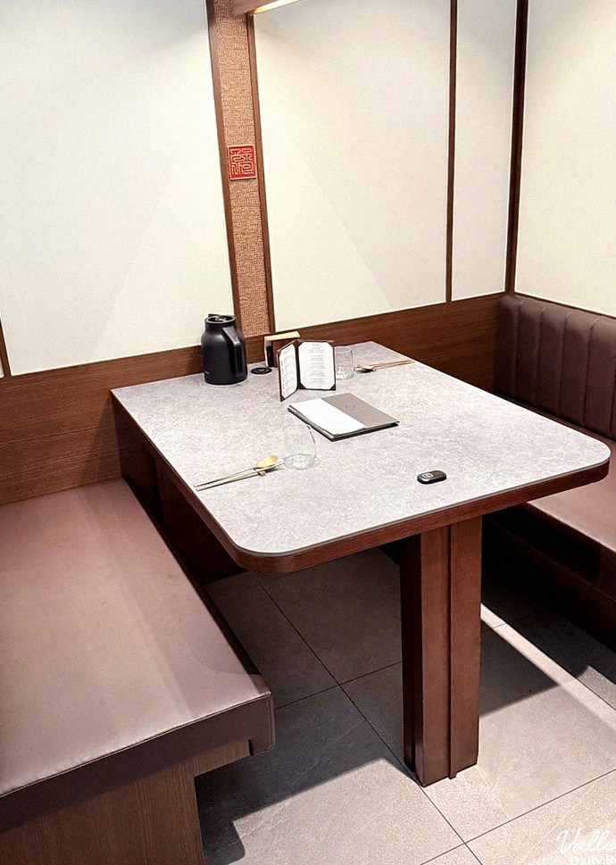 GOWOOGA Gangnam·Yeoksam · a private dining room — every table is a private room