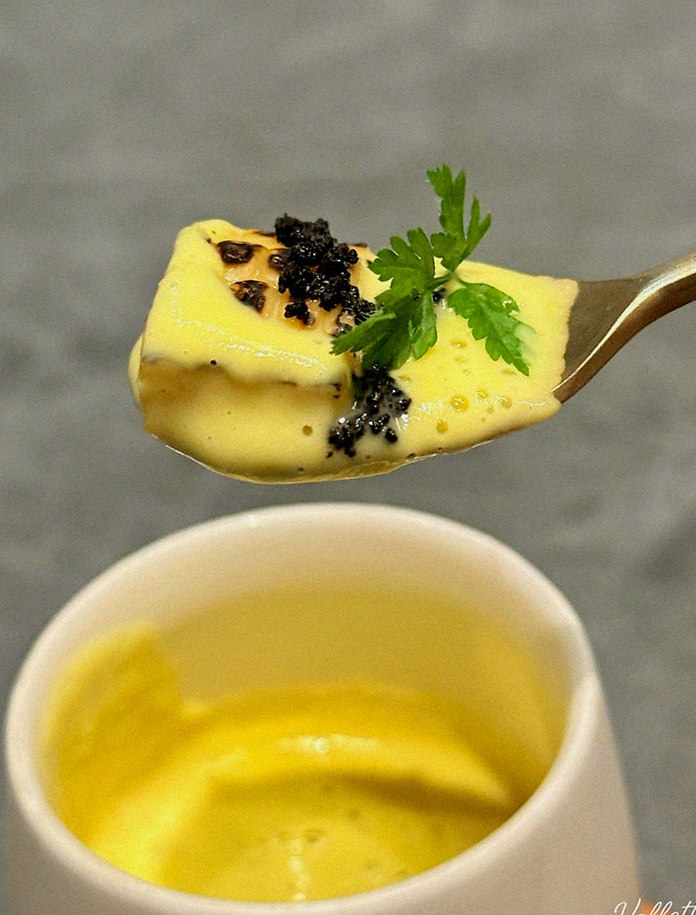 GOWOOGA Gangnam·Yeoksam · dessert to close the omakase