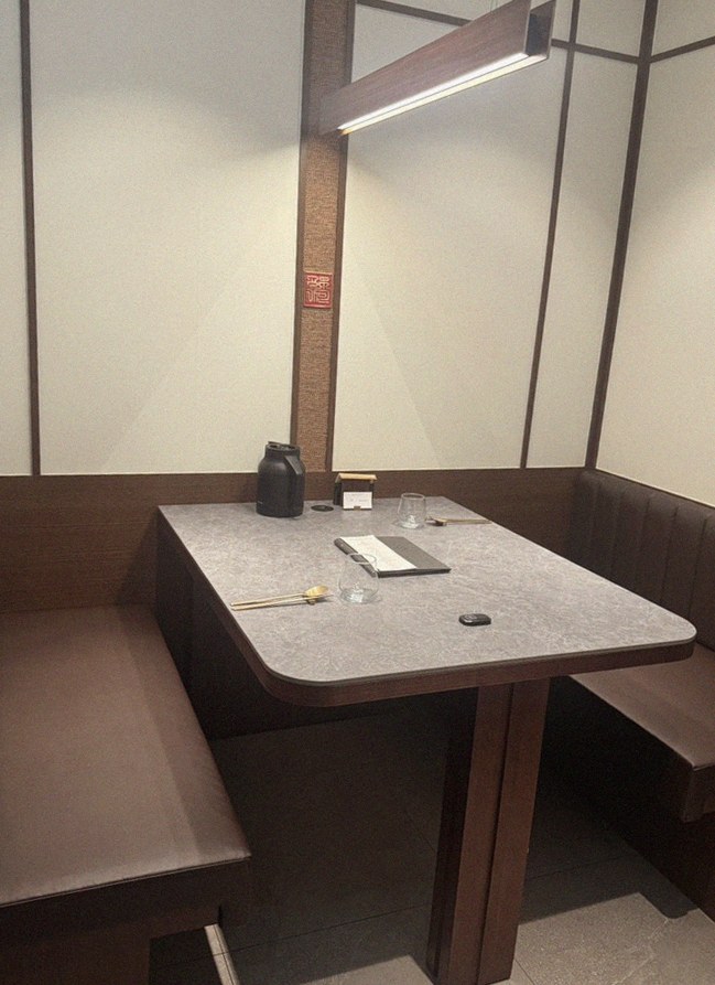 GOWOOGA Gangnam·Yeoksam · a private dining room — every table is a private room
