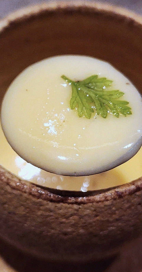 WOOHANA Yeouido · the rice course with accompaniments