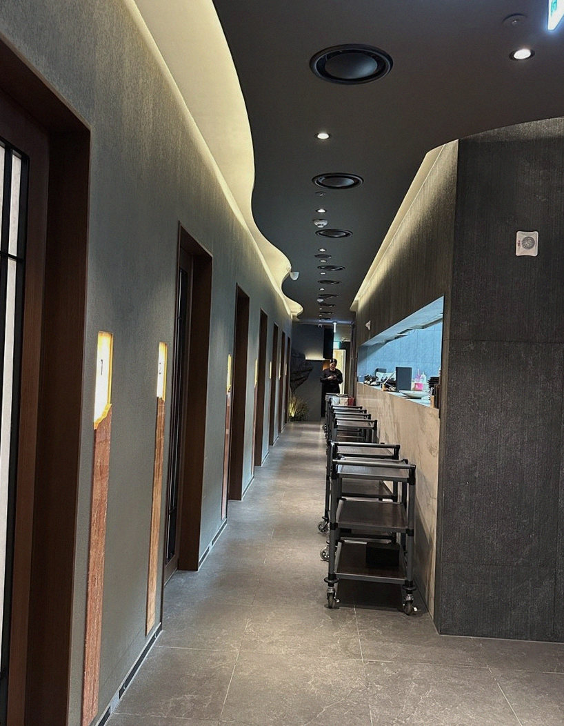 WOOHANA Yeouido · a private dining room — every table is a private room