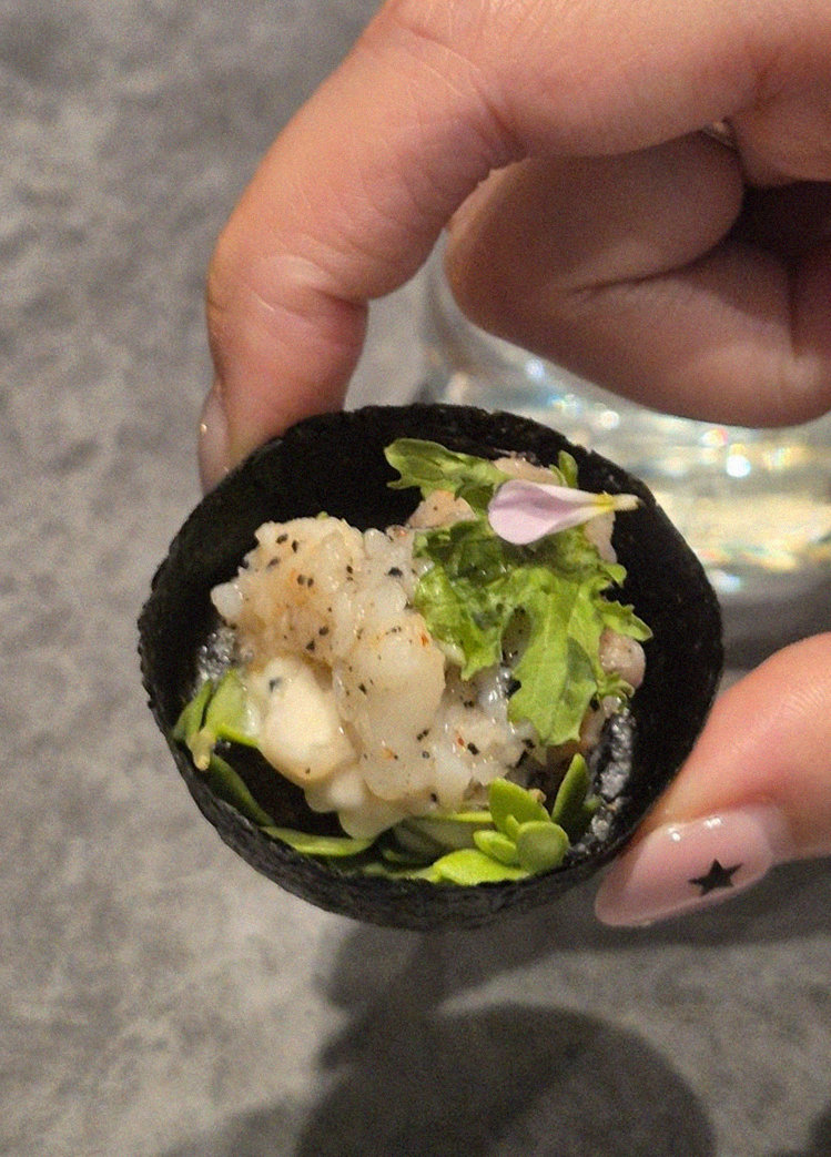 WOOHANA Yeouido · the rice course with accompaniments