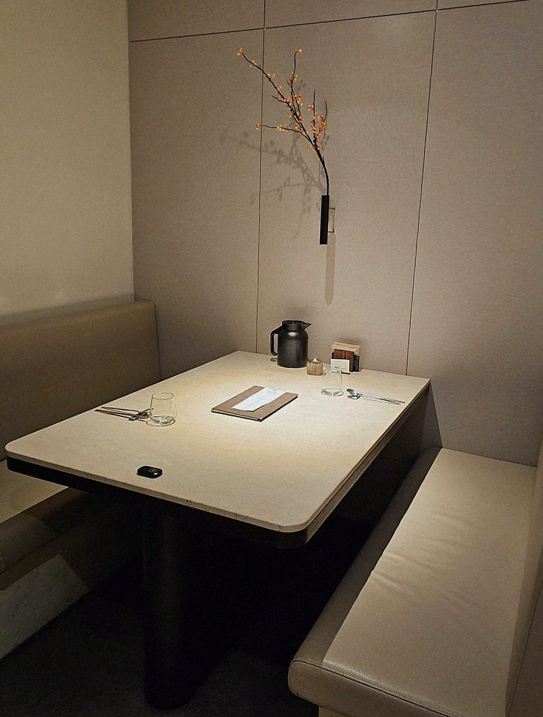 WOOARA Yeouido · a private dining room — every table is a private room