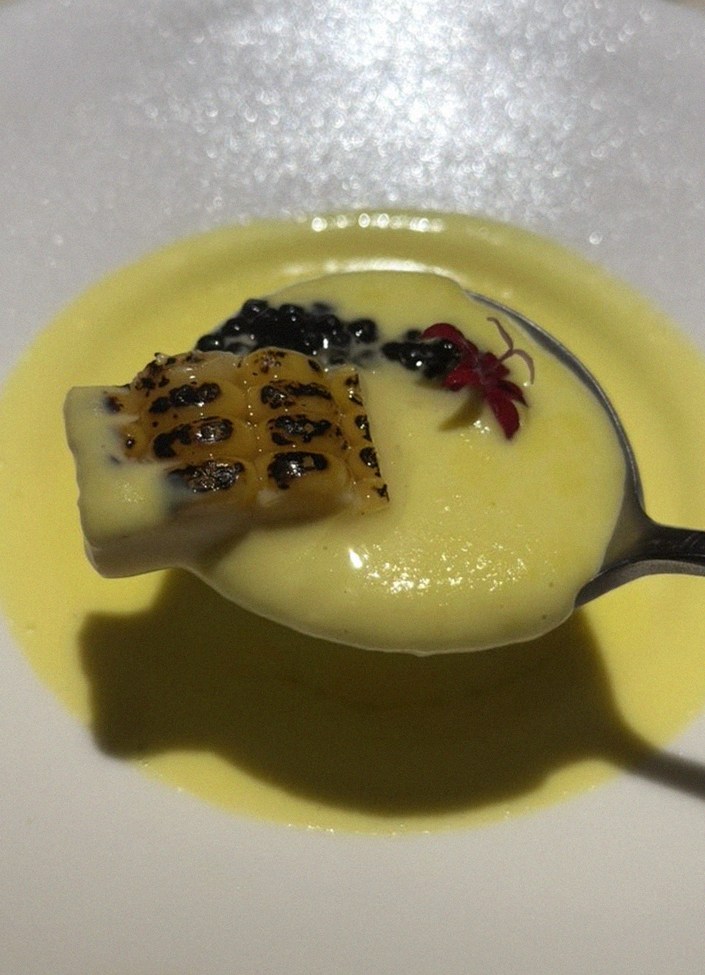 WOOARA Yeouido · dessert to close the omakase