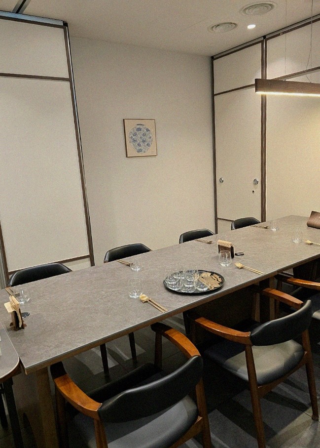 GOWOOGA Yeouido · a private dining room — every table is a private room