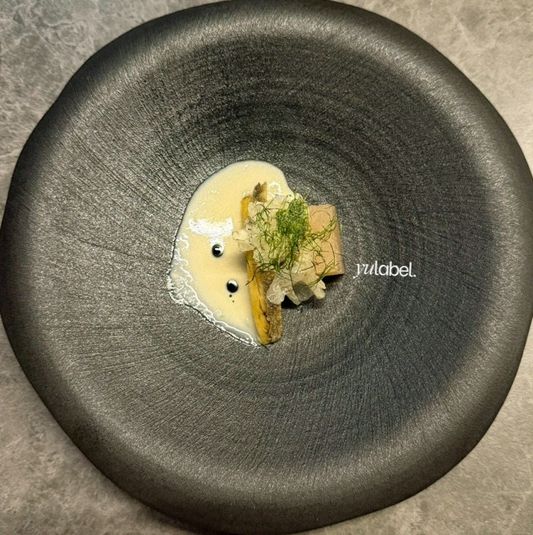 GOWOOGA Yeouido · fresh Hanwoo beef tartare (yukhoe)