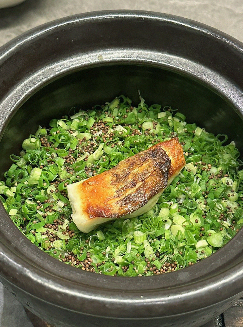 GOWOOGA Yeouido · the rice course with accompaniments