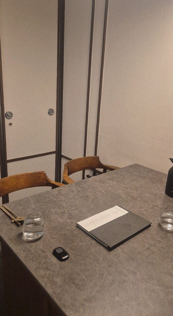 GOWOOGA Yeouido · a private dining room — every table is a private room