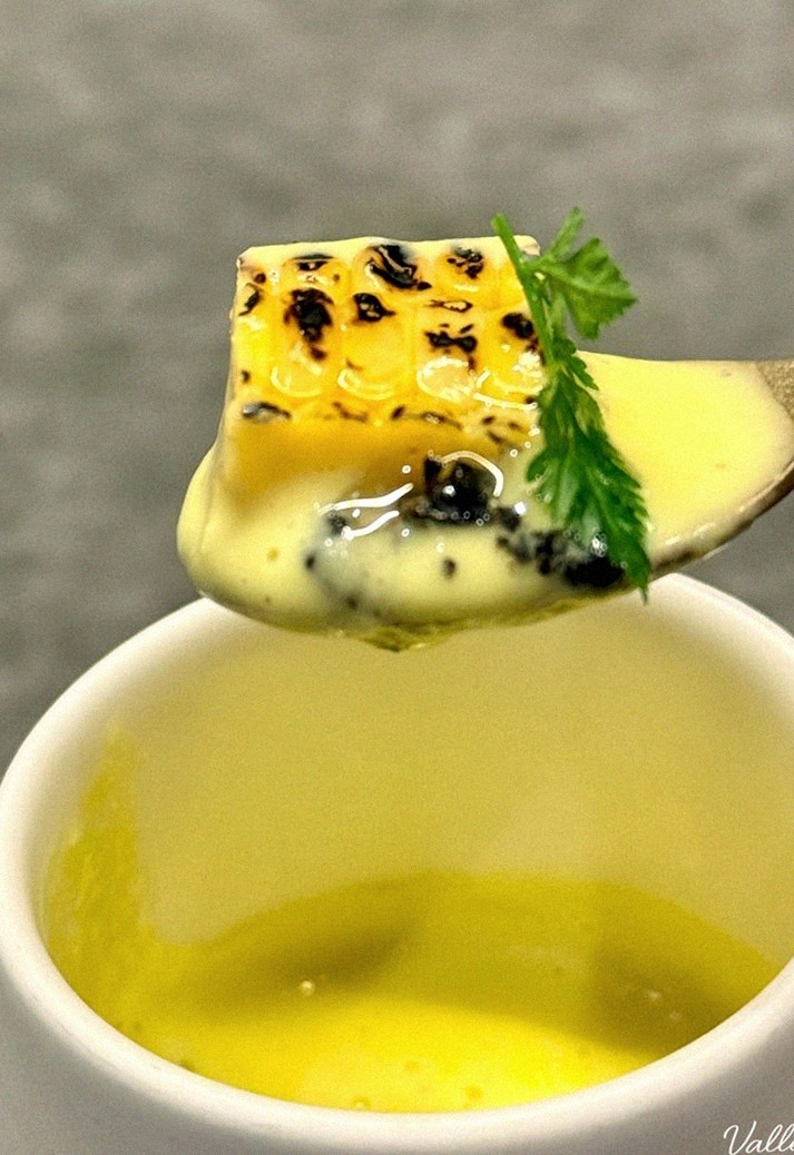 GOWOOGA Yeouido · dessert to close the omakase