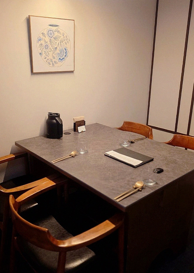 GOWOOGA Yeouido · a private dining room — every table is a private room